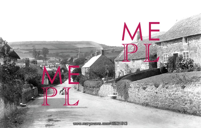  : Chideock, the Village 1897