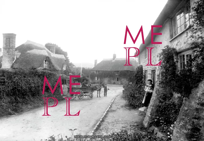  : Chideock, Village 1912