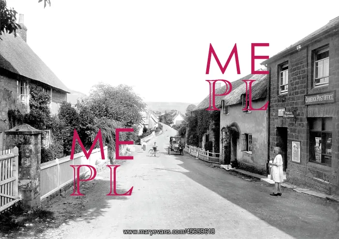  : Chideock, the Village 1922