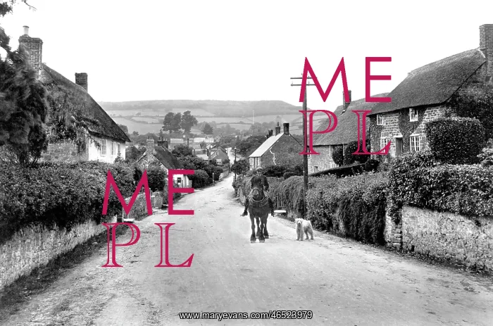  : Chideock, Village 1922