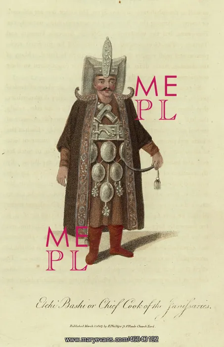 : Chief Cook of the Janissaries : Chief Cook of the Janissaries