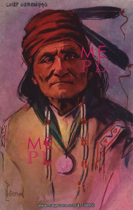  : Chief Geronimo