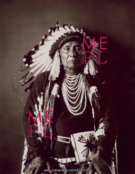 : Chief Joseph of the Wallowa tribe of the Nez : Chief Joseph of the Wallowa tribe of the Nez