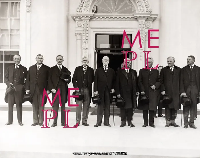 : Chief Justice Charles Evans Hughes with Supreme : Chief Justice Charles Evans Hughes with Supreme
