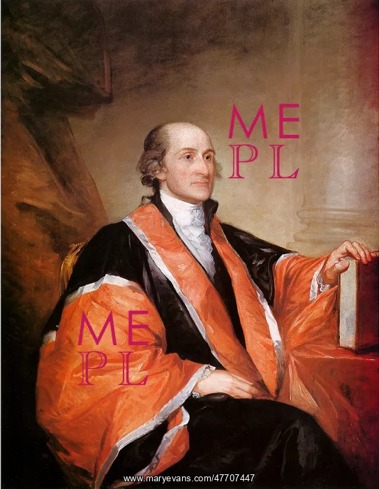 : Chief Justice John Jay 1794 : Chief Justice John Jay 1794