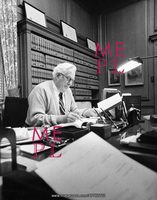 : Chief Justice Warren Burger : Chief Justice Warren Burger