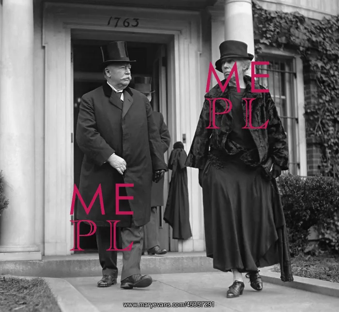 : Chief Justice William Howard Taft and Helen Herron : Chief Justice William Howard Taft and Helen Herron