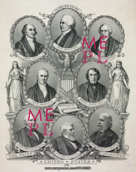 : The Chief Justices of the United States : The Chief Justices of the United States