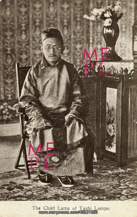 : The Chief Lama of Tashi Lumpo : The Chief Lama of Tashi Lumpo