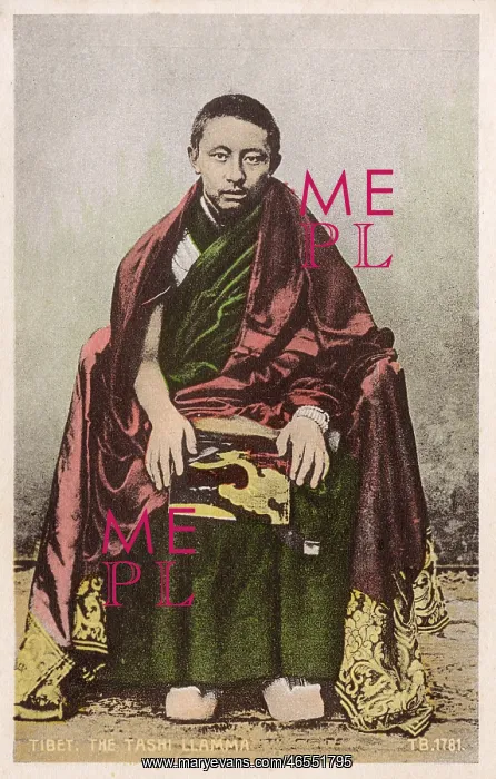 : The Chief Lama of Tashi Lumpo : The Chief Lama of Tashi Lumpo