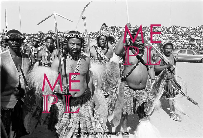 : Chief Mangosuthu Buthelezi and King Goodwill Zwelthini : Chief Mangosuthu Buthelezi and King Goodwill Zwelthini