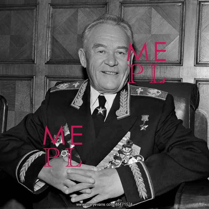 : Chief marshal of soviet aviation K.A. Vershinin : Chief marshal of soviet aviation K.A. Vershinin