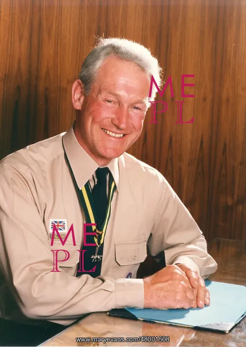 : Chief Scout Garth Morrison : Chief Scout Garth Morrison