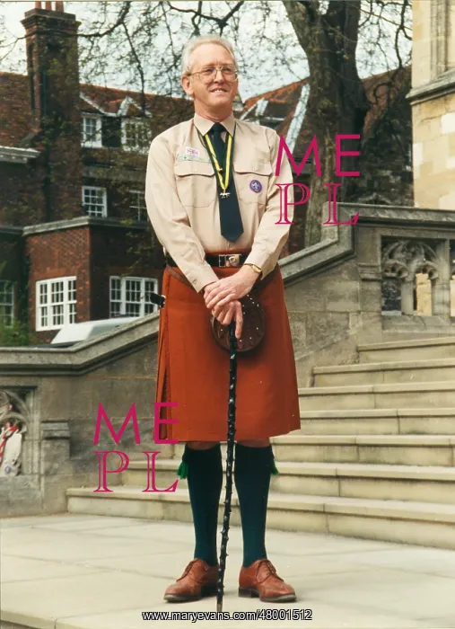 : Chief Scout George Purdy : Chief Scout George Purdy