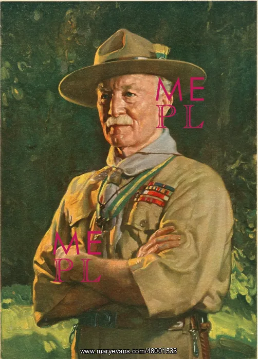 : Chief Scout Lord Baden Powell : Chief Scout Lord Baden Powell
