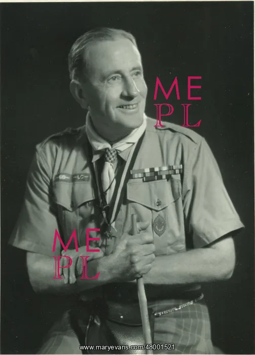 : Chief Scout Lord Rowallan : Chief Scout Lord Rowallan