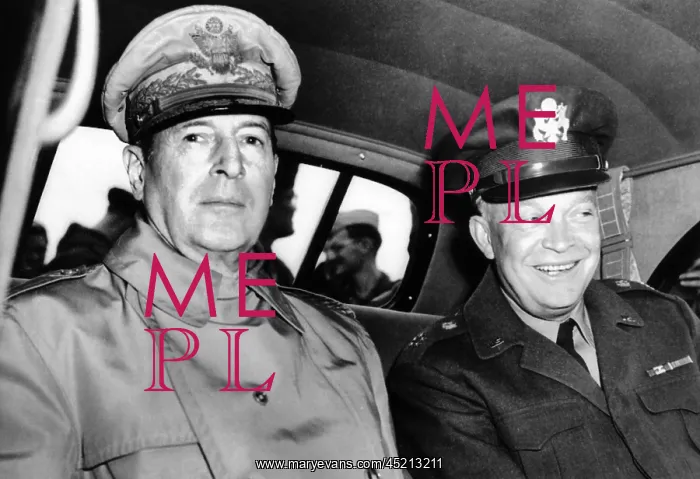 : Chief of Staff General Dwight Eisenhower, ? : Chief of Staff General Dwight Eisenhower, ?