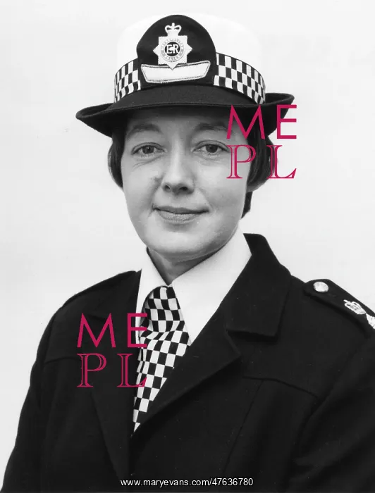 : Chief Superintendent Alison Halford, Met Police, London : Chief Superintendent Alison Halford, Met Police, London