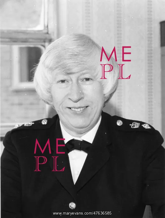 : Chief Superintendent Connie Hobbs, Met Police, London : Chief Superintendent Connie Hobbs, Met Police, London