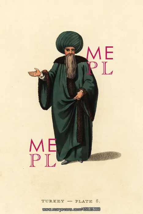 : Chief of the Ulemas or Professors of Law : Chief of the Ulemas or Professors of Law