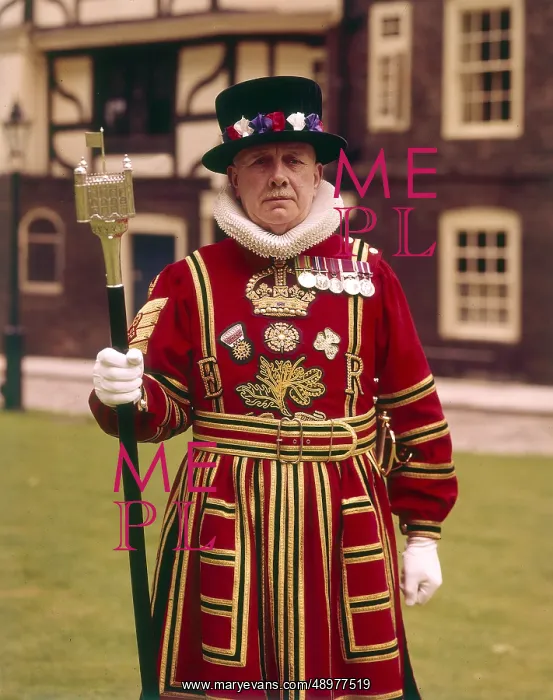 : Chief Yeoman Warder, Tower of London : Chief Yeoman Warder, Tower of London