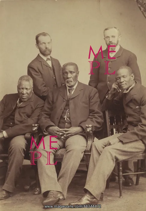 : Chiefs Bathoen, Sebele, and Khama : Chiefs Bathoen, Sebele, and Khama