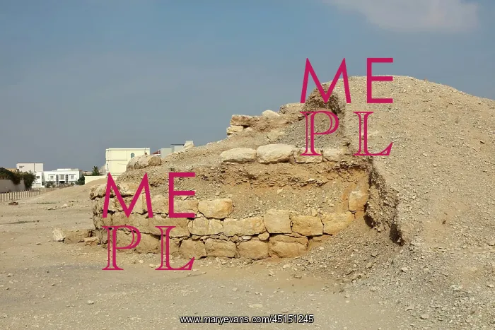 : Chieftain burial mound, Janabiyah, Bahrain : Chieftain burial mound, Janabiyah, Bahrain