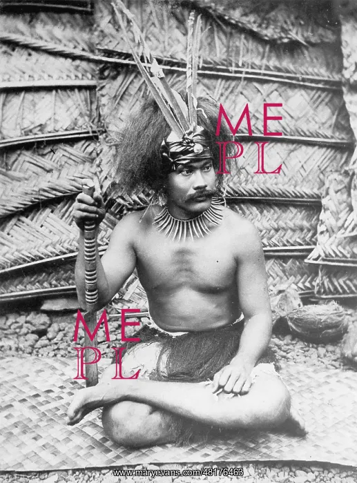 : Chieftain Muliufi from Samoa : Chieftain Muliufi from Samoa