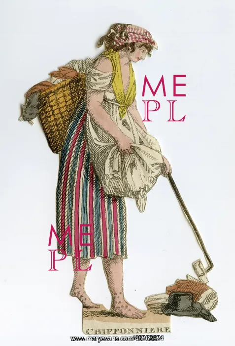 : Chiffonniere, Rag Gatherer : Chiffonniere, Rag Gatherer