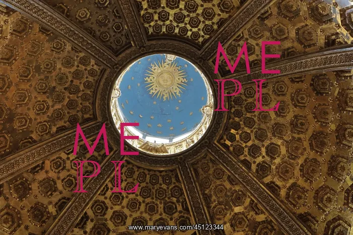 : Chigi Chapel Dome, Siena Cathedral, Siena, Tuscany, Italy : Chigi Chapel Dome, Siena Cathedral, Siena, Tuscany, Italy