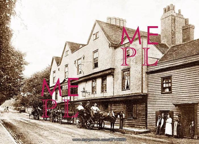  : Chigwell The King's Head early 1900s