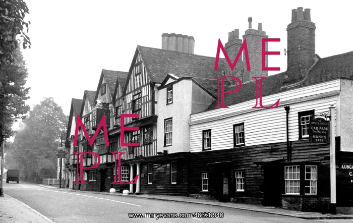  : Chigwell, Ye Olde Kings Head 1950