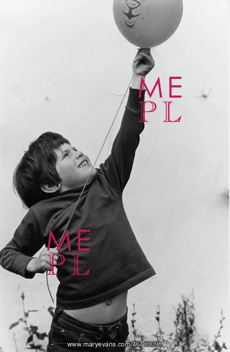 : Child with a balloon : Child with a balloon
