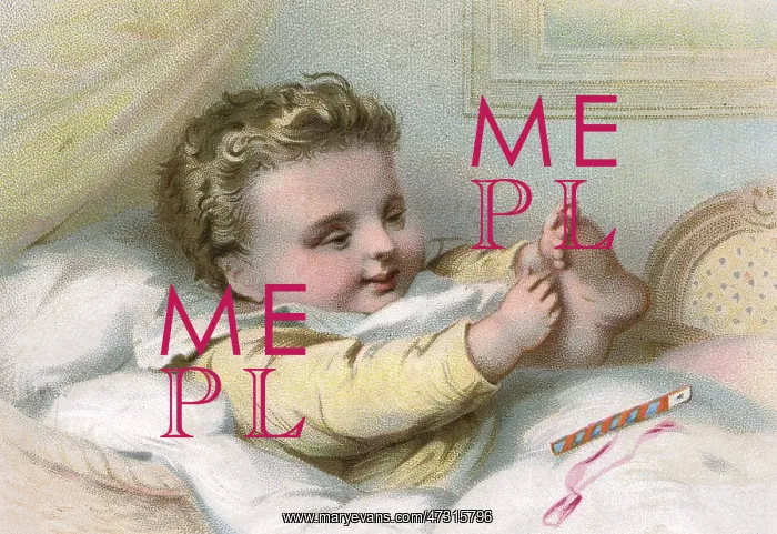  : CHILD IN BED 3 / 3 C1880