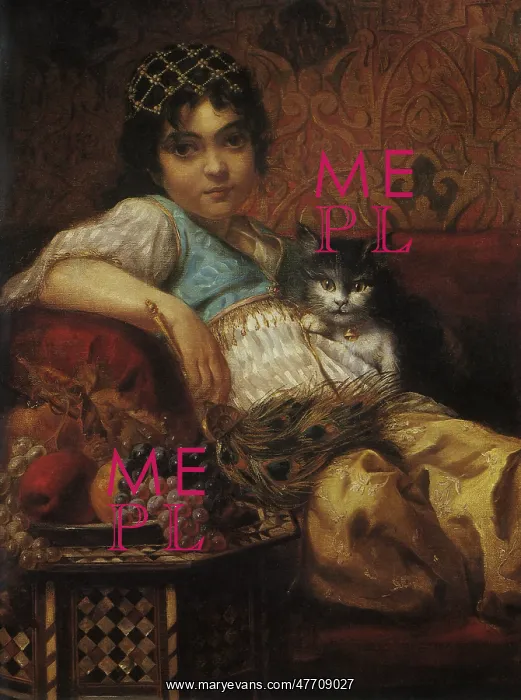  : Child with Cat
