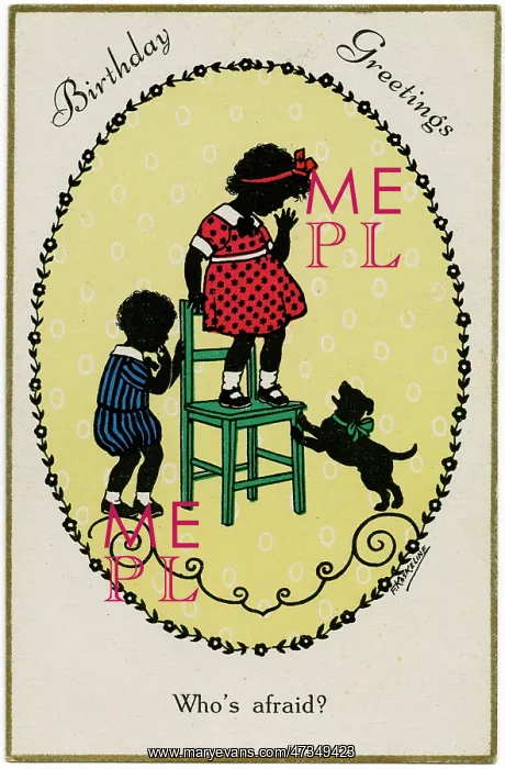 : CHILD ON CHAIR AND DOG : CHILD ON CHAIR AND DOG