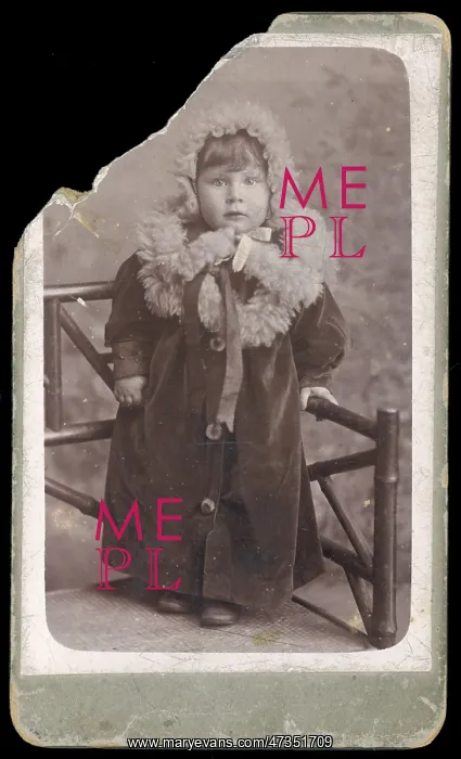 : Child - Coat 1890s : Child - Coat 1890s