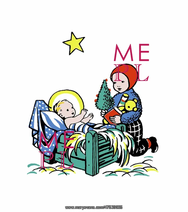 : Child coming to see Baby Jesus : Child coming to see Baby Jesus