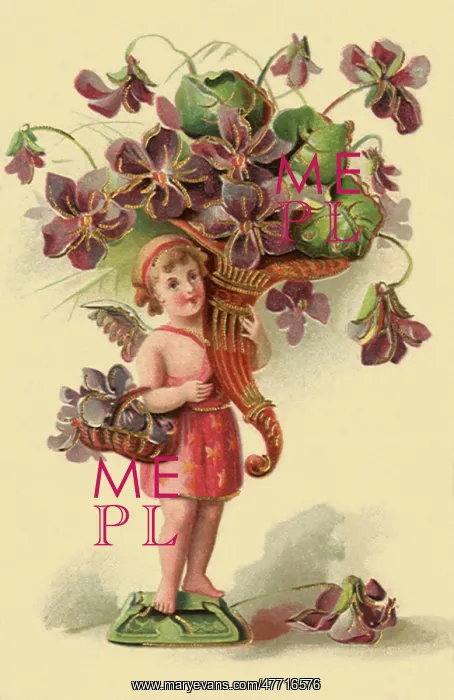 : Child with Cornucopia : Child with Cornucopia