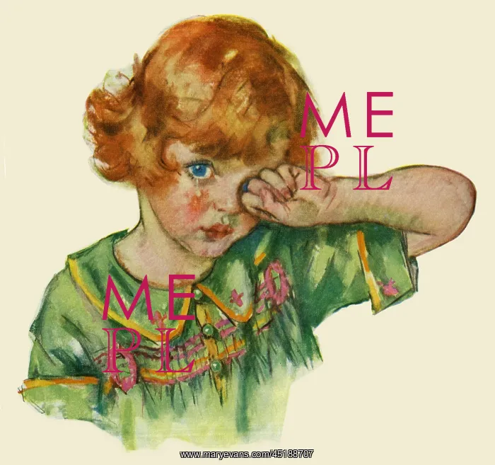 : Child crying : Child crying