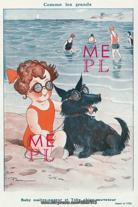 : Child and dog lifeguard! : Child and dog lifeguard!