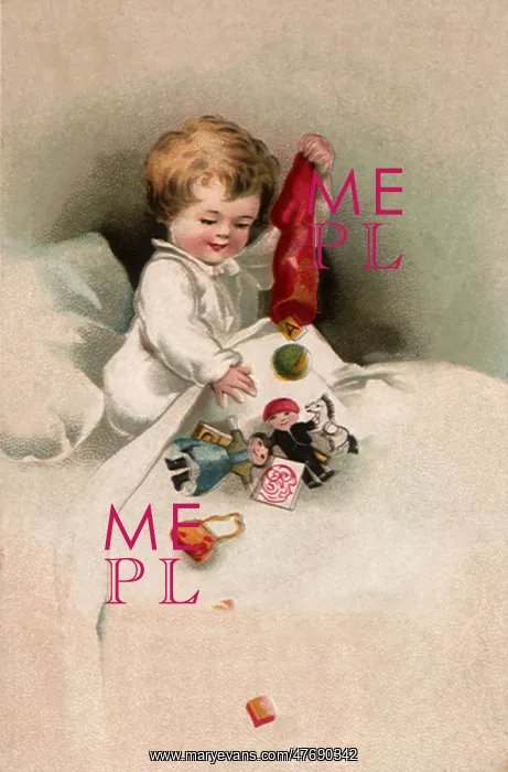  : Child Empties Stocking