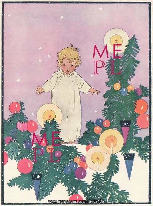 : Child, Excitement of Christmas decorations : Child, Excitement of Christmas decorations