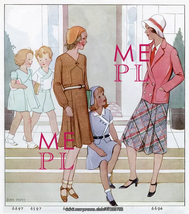 : CHILD FASHIONS 1931 : CHILD FASHIONS 1931