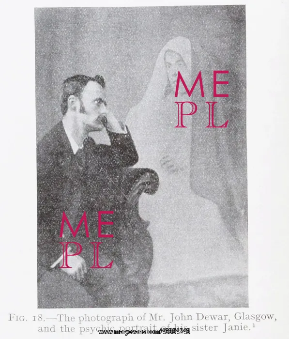 : Child Ghost with Mother : Child Ghost with Mother