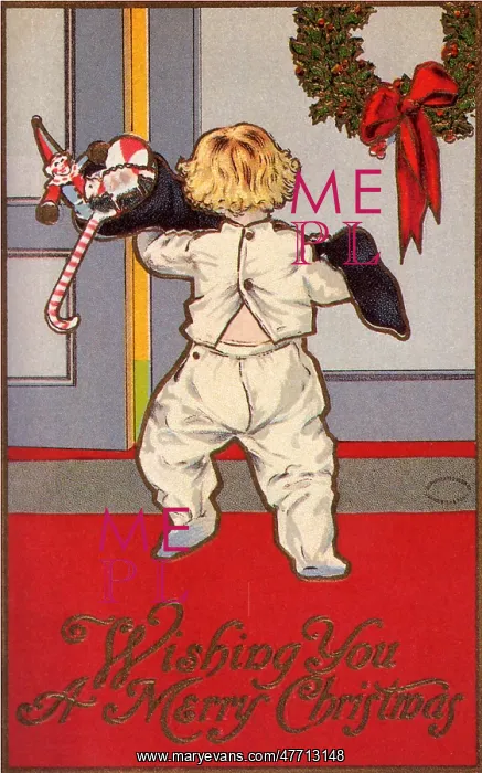  : Child with Gifts