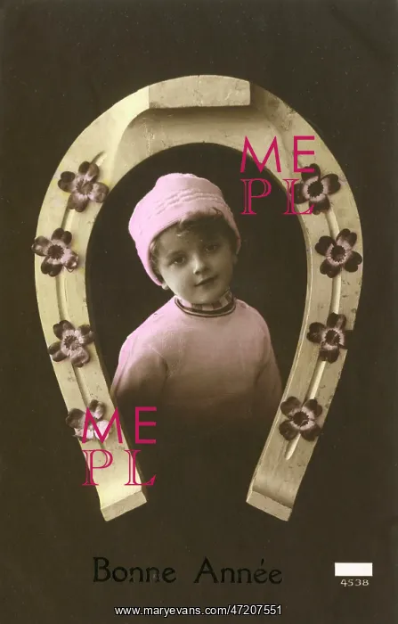  : CHILD & HORSESHOE