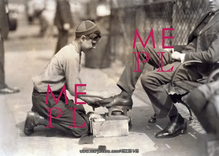 : Child labor. Tony, a twelve year old bootblack ? : Child labor. Tony, a twelve year old bootblack ?