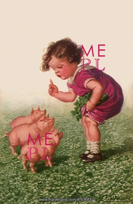  : Child Lecturing Pigs