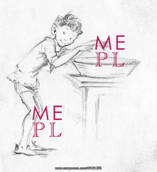 : A child like imp creature looking mischievous : A child like imp creature looking mischievous